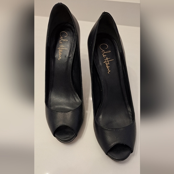 Cole Haan Nike Air peep toe pumps - Picture 9 of 15